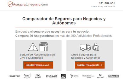 Negocio Aseguratunegocio.Com